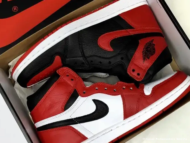 Official Maikesneakers To Home OG Jordan 861428-061 Retro Homage Air 1 High 0324
